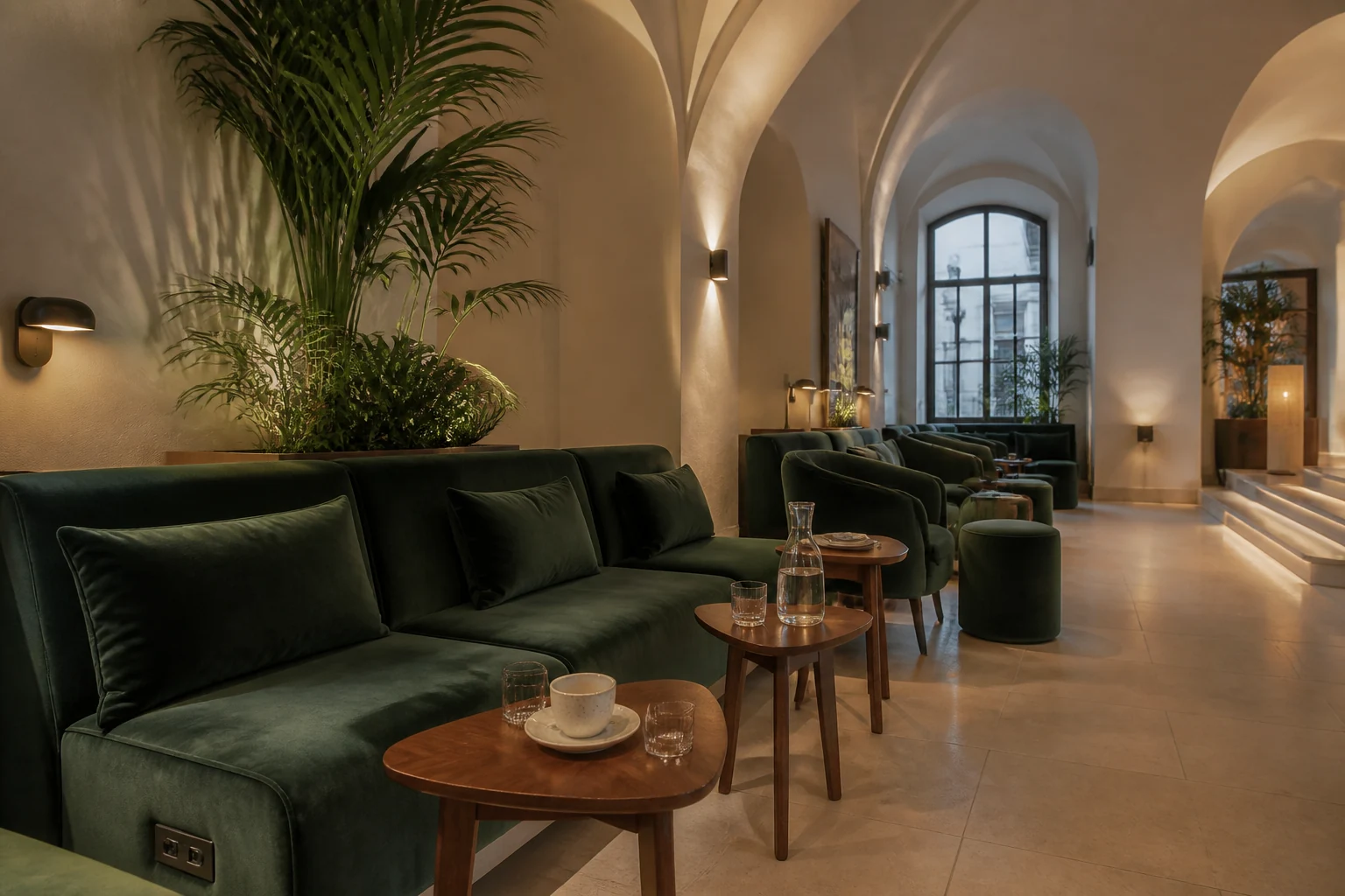 Green Courtyard Lounge